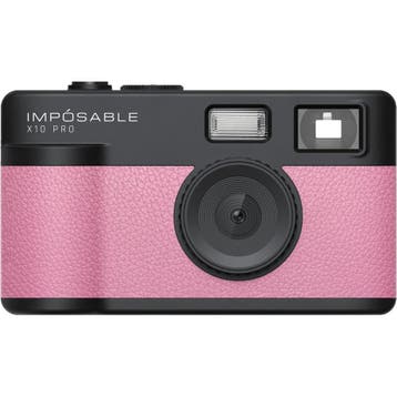 IMPOSABLE X10 PRO Blush Pink 12MP Screenless Retro Camera, Ophalen of Verzenden, Nieuw, Overige Merken