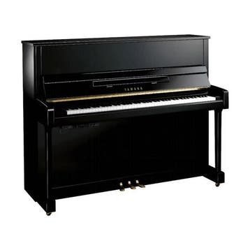 Yamaha B3E TC3 PE messing TransAcoustic 3 piano, Nieuw, Zwart, Piano