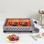 Elektrische BBQ 2.5KW RVS Tafelgrill Instelbaar Outdoor, Verzenden, Nieuw