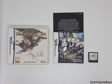 Nintendo DS - Final Fantasy - The 4 Heroes Of Light - FAH, Verzenden, Gebruikt