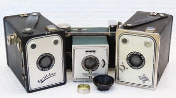 Vena Venaret / Sport-Box / Vena-Box | Analoge camera, Nieuw