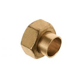 BONFIX Soldeer messing 2-delige koppeling 1 bi.dr. x 15 mm, Ophalen of Verzenden, Nieuw