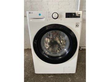LG W4WR42966 - Was-droogcombinatie 9kg - Stoomwassen - Wit, Verzenden, Zo goed als nieuw