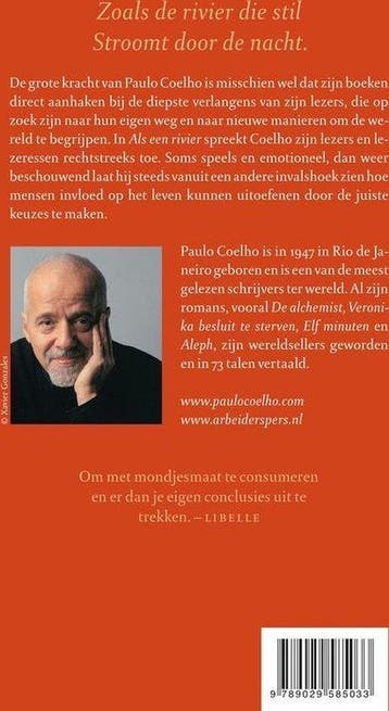 Als een rivier, Ophalen of Verzenden, Nieuw