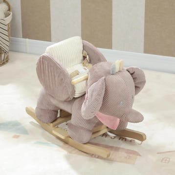 TRUUSK Schommeldier Olifant - Interactieve Dierengeluiden -, Verzenden, Nieuw
