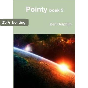 Pointy boek 5 - Ben Dolphijn 9780244473891, Boeken, Verzenden, Zo goed als nieuw, Ben Dolphijn