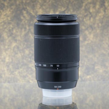 Fujifilm XC 50-230mm f/4.5-6.7 OIS II - Tweedehands, Audio, Tv en Foto, Fotografie | Lenzen en Objectieven, Fujifilm, Zonnekap