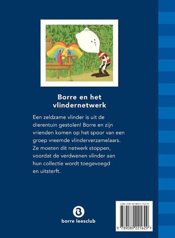 Borre en het vlindernetwerk / Groep 6 januari / De, Boeken, Kinderboeken | Kleuters, Verzenden, Gelezen, Jeroen Aalbers