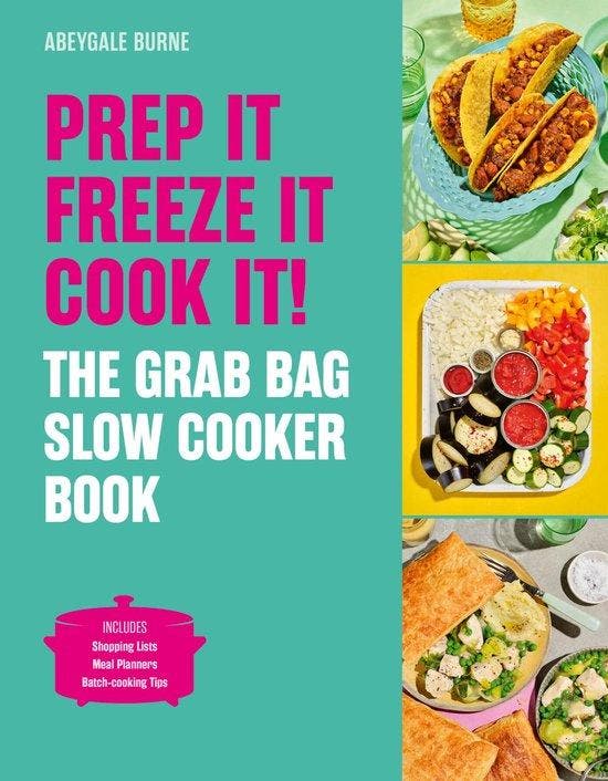 9781836006411 Prep it, Freeze it, Cook it! The Grab Bag S..., Boeken, Kookboeken, Nieuw, Verzenden