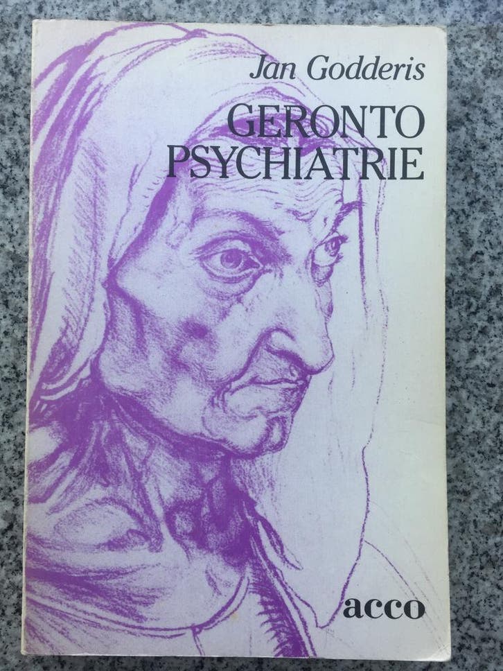 Gerontopsychiatrie (Jan Godderis), Boeken, Psychologie, Verzenden