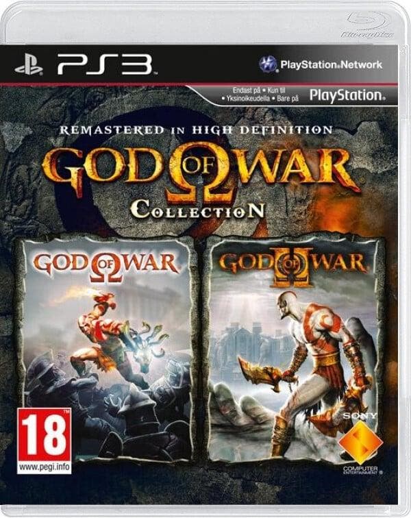 God of War Collection [PS3], Spelcomputers en Games, Games | Sony PlayStation 3, Ophalen of Verzenden