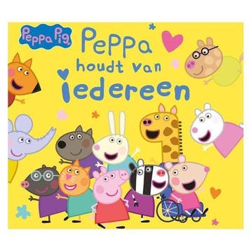 Peppa Pig - Peppa houdt van iedereen, Verzenden, Nieuw