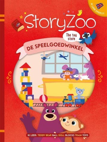 Boek StoryZoo  -   De speelgoedwinkel 9789462291416, Verzenden, Zo goed als nieuw
