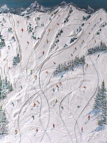 Aneta Karpezo - Trailblazed paths, Antiek en Kunst