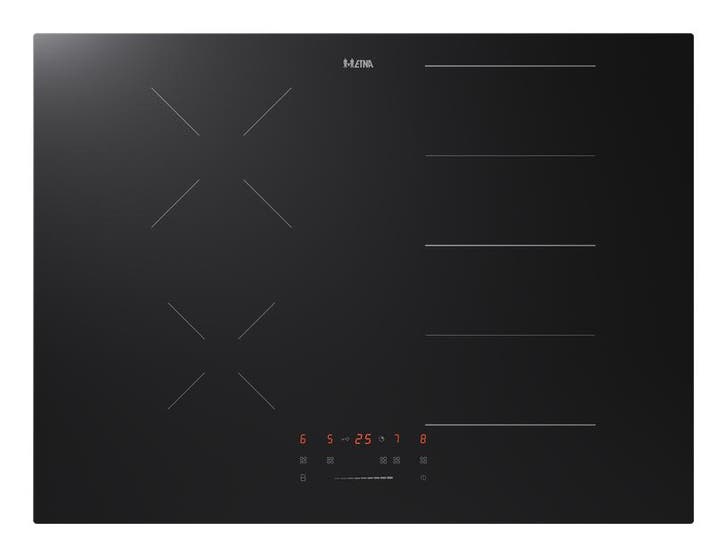 ETNA KIF370ZT kookplaat Zwart Ingebouwd 70 cm, Witgoed en Apparatuur, Kookplaten, Nieuw, Ophalen of Verzenden