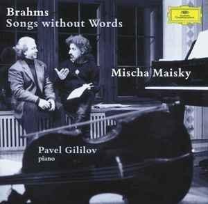 cd - Brahms - Songs Without Words, Verzenden, Zo goed als nieuw