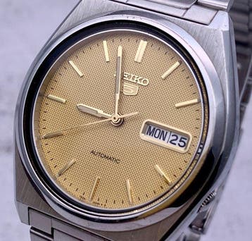 Seiko - Seiko 5 Automatic Day-Date - Zonder minimumprijs -