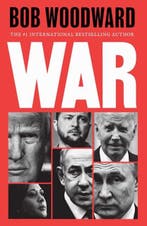 War | 9781398541443 | Bob Woodward, Boeken, Zo goed als nieuw, Bob Woodward