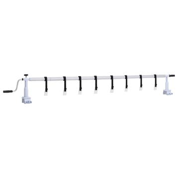 vidaXL Zwembadhoesroller met kunststof frame, Verzenden, Nieuw