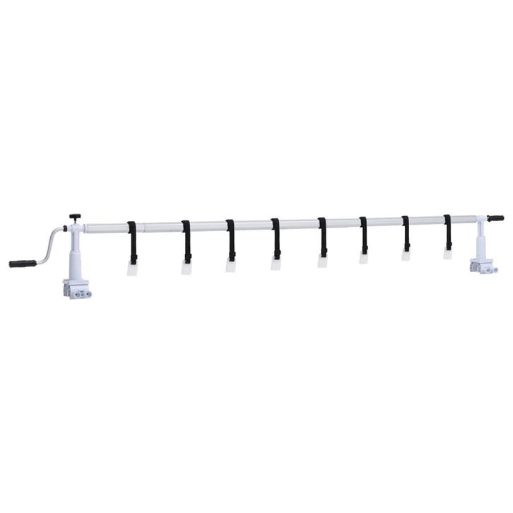 vidaXL Zwembadhoesroller met kunststof frame, Tuin en Terras, Zwembad-toebehoren, Nieuw, Verzenden