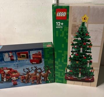 Lego Set - Seasonal - 40573 - 40499, Nieuw