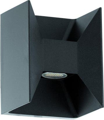 EGLO Morino Wandlamp Buiten - LED - 18 cm - Antraciet, Verzenden, Nieuw