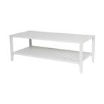*WOONWINKEL* Brafab Chelles Salontafel Buiten Wit, Verzenden, Nieuw