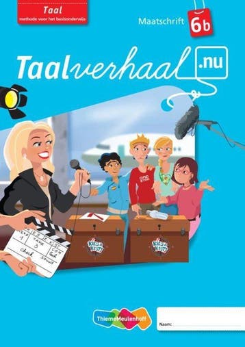 Taalverhaal Nu Maatschrift Taal 6B (per stuk), Verzenden, Nieuw