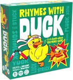 Rhymes with Duck - Party Game | Gray Matters Games -, Hobby en Vrije tijd, Gezelschapsspellen | Bordspellen, Verzenden, Nieuw