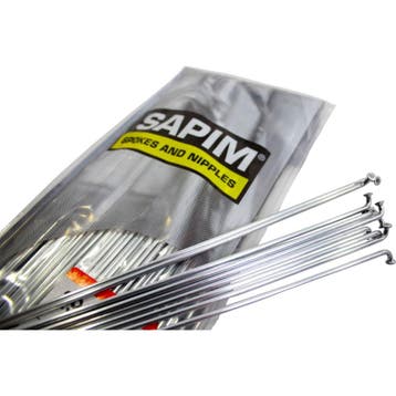 Sapim spaak 14-190 met nippel (1 stuk), Fietsen en Brommers, Verzenden, Nieuw