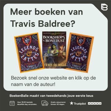 Bookshops & Bonedust / Legends & Lattes - Travis Baldree, Verzenden, Zo goed als nieuw, Travis Baldree