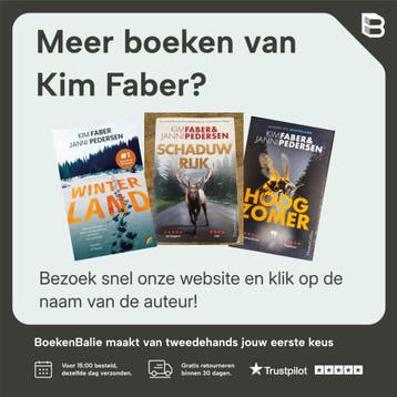 Schaduwrijk / Juncker & Kristiansen / 4 - Kim Faber, Boeken, Verzenden, Gelezen, Kim Faber