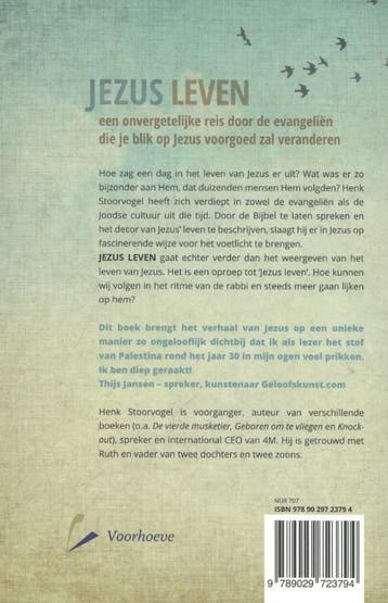 Jezus leven 9789029723794 Henk Stoorvogel, Verzenden, Gelezen, Henk Stoorvogel