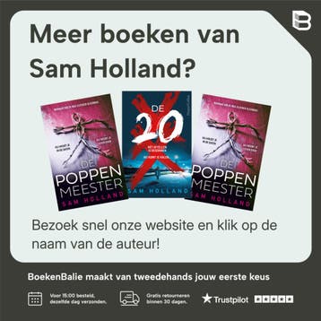 The Echo Man (Major Crimes, Book 1) - Sam Holland, Verzenden, Zo goed als nieuw, Sam Holland