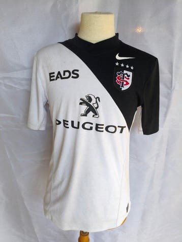 Stade Toulousain - Rugby - Vincent clerc - 2010 - Rugbyshirt, Nieuw