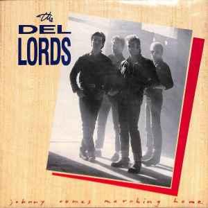 LP gebruikt - The Del Lords - Johnny Comes Marching Home..., Verzenden, Zo goed als nieuw, Overige formaten