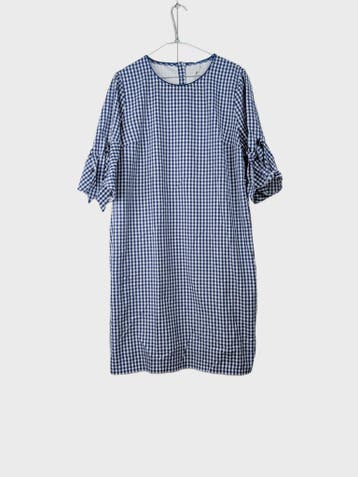 Unbranded Summer Dress Dames maat L Blauw Vintage, Ophalen of Verzenden, Nieuw