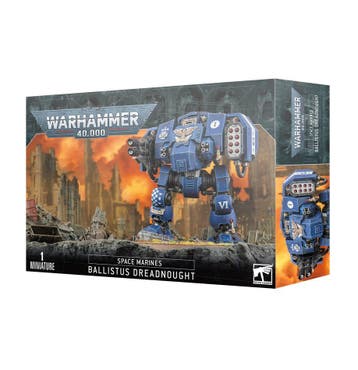 Ballistus Dreadnought - Space Marines, Ophalen of Verzenden, Nieuw
