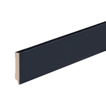 Co-Pro Folieplint Amsterdam - Zwart RAL 9005 Mat - 70 x 12, Ophalen of Verzenden, Nieuw