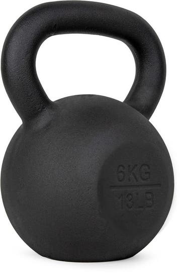 VirtuFit Kettlebell Pro - Gietijzer - 6 kg, AFHAALDEAL!!, Ophalen, Nieuw, Benen