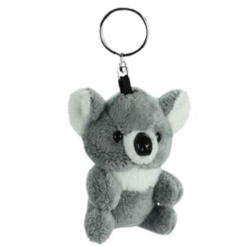 Cornelissen pluche koala knuffel - sleutelhanger - grijs, Verzenden, Nieuw