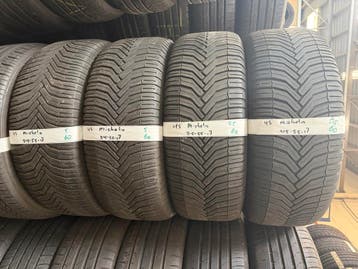 215-55-17 Michelin ALL SEASON 5.5mm Incl Montage 215 55 17, Ophalen, 17 inch, All Season, Band(en)