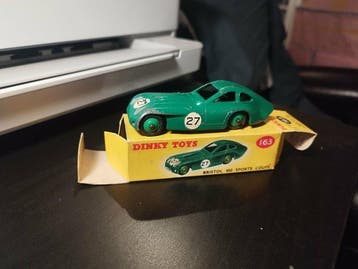 Dinky Toys - Modelauto - Brsitol 450 Sport Coupé - 163, Nieuw