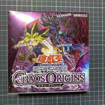 Konami - 1 Booster box - Yu-Gi-Oh! - Yu-Gi-Oh CHAOS ORIGINS, Nieuw