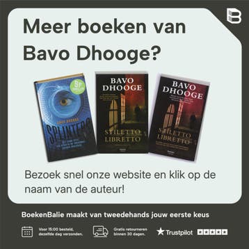 Slangenvanger 9789059325029 Bavo Dhooge, Verzenden, Zo goed als nieuw, Bavo Dhooge