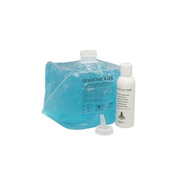 Transonic ultrasound gel blauw 5 Liter, Verzenden, Nieuw