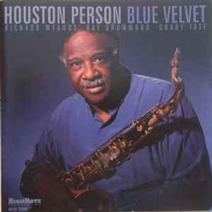 cd - Houston Person - Blue Velvet, Verzenden, Zo goed als nieuw