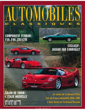 1996 AUTOMOBILES CLASSIQUES MAGAZINE 73 FRANS, Nieuw, Author