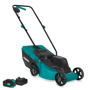 Accu Grasmaaier 20V – Brushless - 32 cm | Incl. 4.0Ah Accu, Tuin en Terras, Grasmaaiers, Verzenden, Nieuw, VONROC