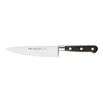 Koksmes | RVS | Zwart | Lengte 250mm Deglon Sabatier, Verzenden, Nieuw in verpakking